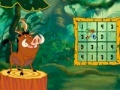 Igra Timon & Pumba's sudoku