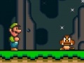 Igra Luigi: Cave world 3
