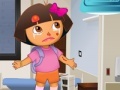 Igra Dora the Explorer at the doctor