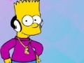 Igra Dress Up Bart Simpson