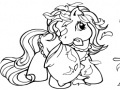Igra My Little Pony: Sleepy Time Coloring Book