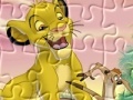Igra The Lion King - funny puzzle