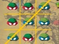 Igra Ninja Turtles. Tic-Tac-Toe