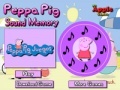 Igra Little Pig. Sound memory