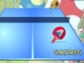 Igra Smurfs. Table tennis