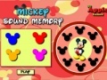 Igra Mickey. Sound memory