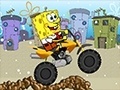 Igra Spongebob's Snow Motorbike