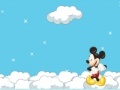 Igra Mickey Mouse. Clouds