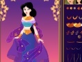 Igra Princess Jasmine Dress Up Game