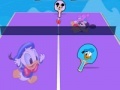 Igra Table tennis. Donald Duck