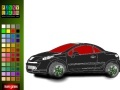 Igra Best speedy car coloring
