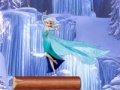Igra Princess Elsa: bounce