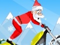 Igra Santa Claus Bike