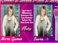Igra Hannah Montana Photo Mishap