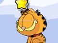 Igra Garfield collects Stars