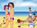 Igra Emo: Beach Hangout Kiss