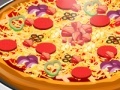 Igra Decorate pizza