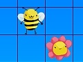 Igra Bees and flowers
