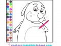 Igra Doc Mcstuffins Paint a puppy