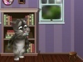 Igra Tom Cat. Trampoline