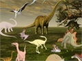 Igra Dinosaur world hidden numbers