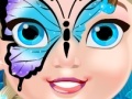 Igra Baby Elsa Butterfly Face Art