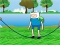 Igra Adventure Time Funny Jump