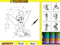 Igra Tinkerbell Colouring Page
