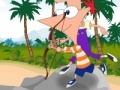 Igra Phineas and Ferb Shoot The Alien