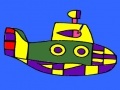 Igra Deep Sea Submarine: Coloring