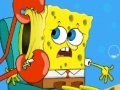Igra Sponge bob ear doctor