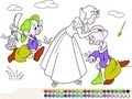 Igra Disney Colouring - Snow White