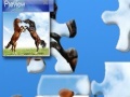Igra Puzzle with two horses
