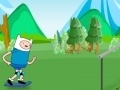 Igra Adventure Time Skateboarding
