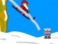 Igra Santa Claus on a sledge