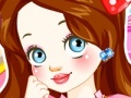 Igra Princess Aurora. Makeup