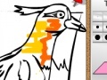 Igra Bird coloring