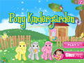Igra Pony Kindergarten