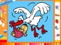 Igra Stork and baby