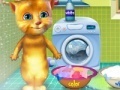Igra Ginger washing clothes