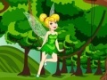 Igra Tinkerbell. Forest accident