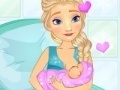 Igra Elsas baby birth