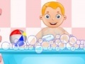 Igra Smart baby bath time
