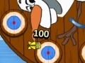 Igra Frozen Olaf dart wheel