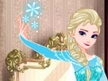 Igra Frozen Elsa: fire makeover