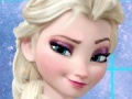 Igra Elsa. Royal manicure
