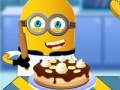 Igra Minion cooking banana cake