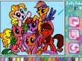 Igra My Little Pony Online Coloring