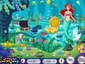 Igra Princess Ariel Underwater Cleaning
