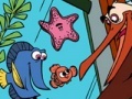 Igra Finding Nemo Online Coloring